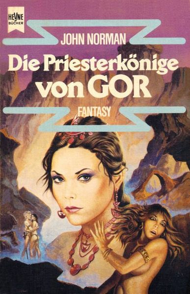 Titelbild zum Buch: Die Priesterkönige von Gor
